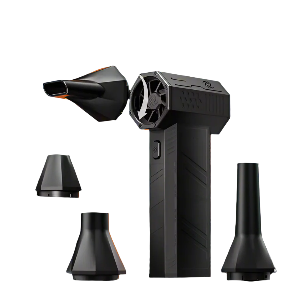 Turbocharged Jet Fan: Brushless - RPM 110,000 مروحة جت تيربو تعمل بالشحن