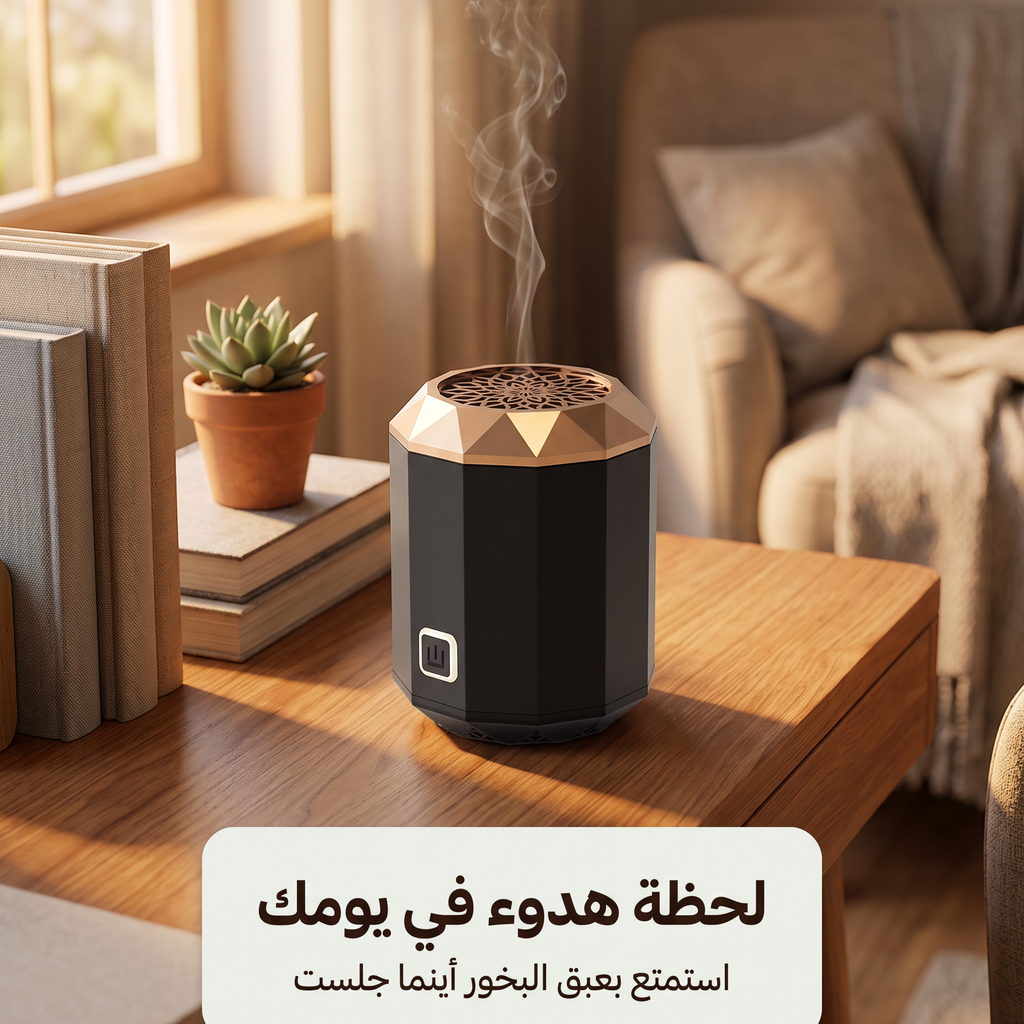 Smart Incense Burner Bundle - باقة المبخرة الذكية