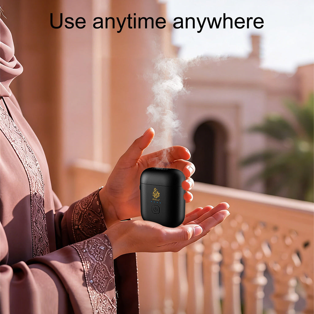 مبخرة ميني الالكترونية | تعمل بالشحن