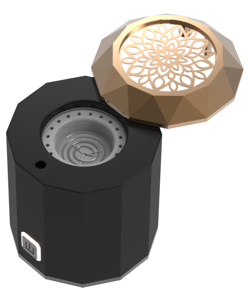 Smart Incense Burner Bundle - باقة المبخرة الذكية