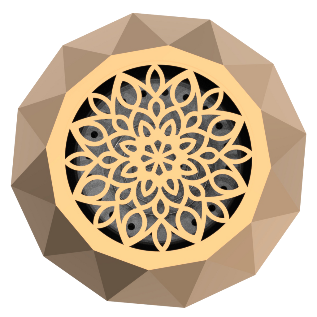 Portable Electronic Mubkhar - مبخرة الكترونية ذكية تعمل بالشحن