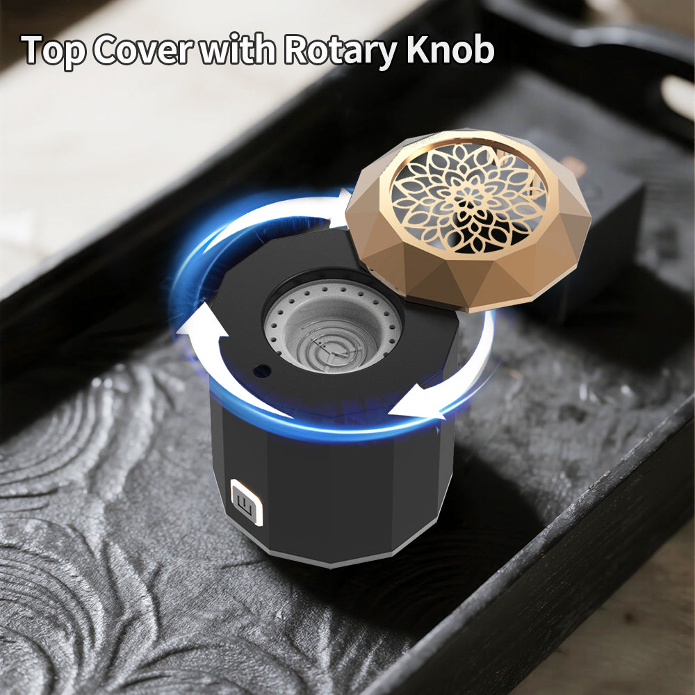 Portable Electronic Mubkhar - مبخرة الكترونية ذكية تعمل بالشحن