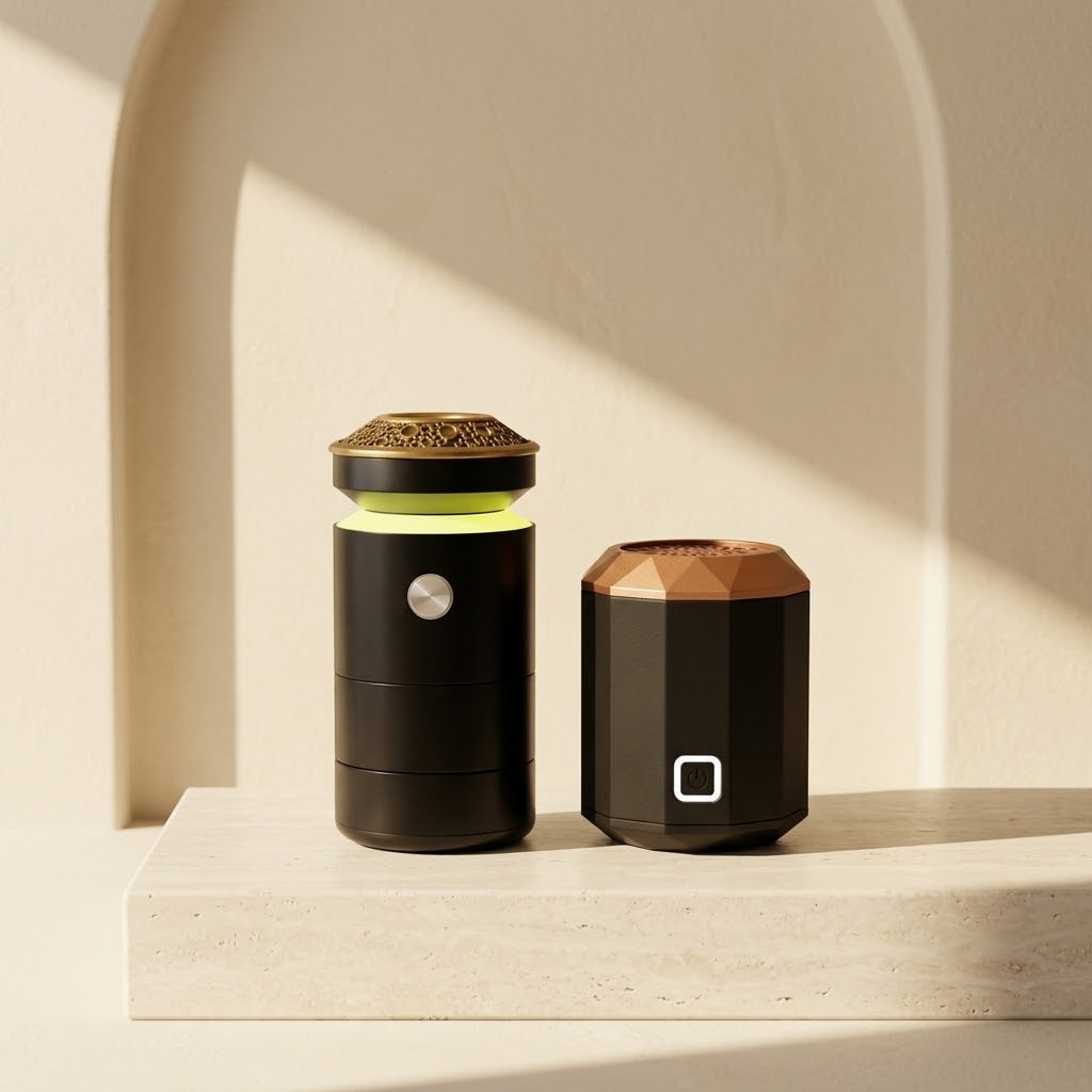 Smart Incense Burner Bundle - باقة المبخرة الذكية