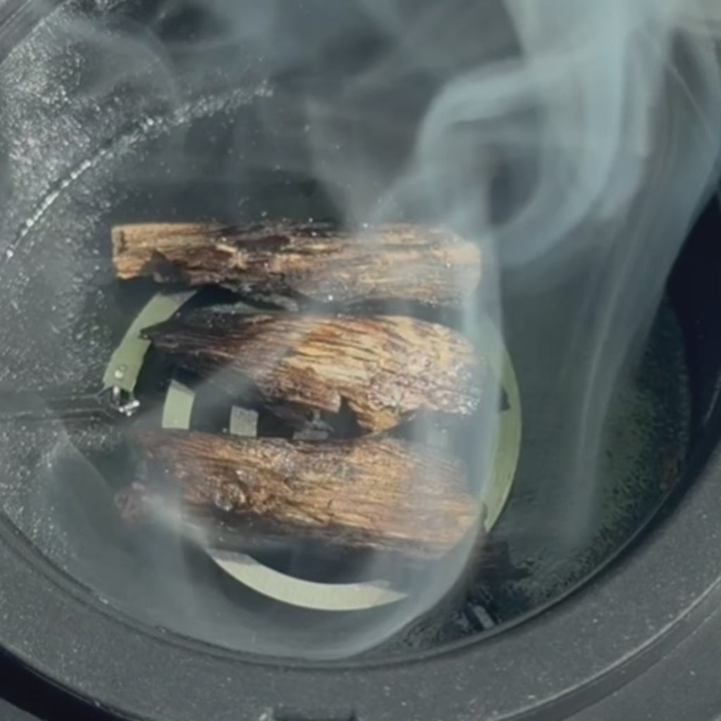 The Flame Mubkhar Bukhoor with No Charcoal | مبخرة العبق الكثيف بلا فحم