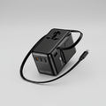 W100 محول السفر العالمي | Universal Travel Adapter — All-in-One, Fast Charging